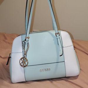 Guess Huntley Cali Medium Satchel